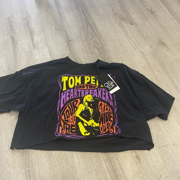 Tom Petty Crop Tee - Picture 3 of 3